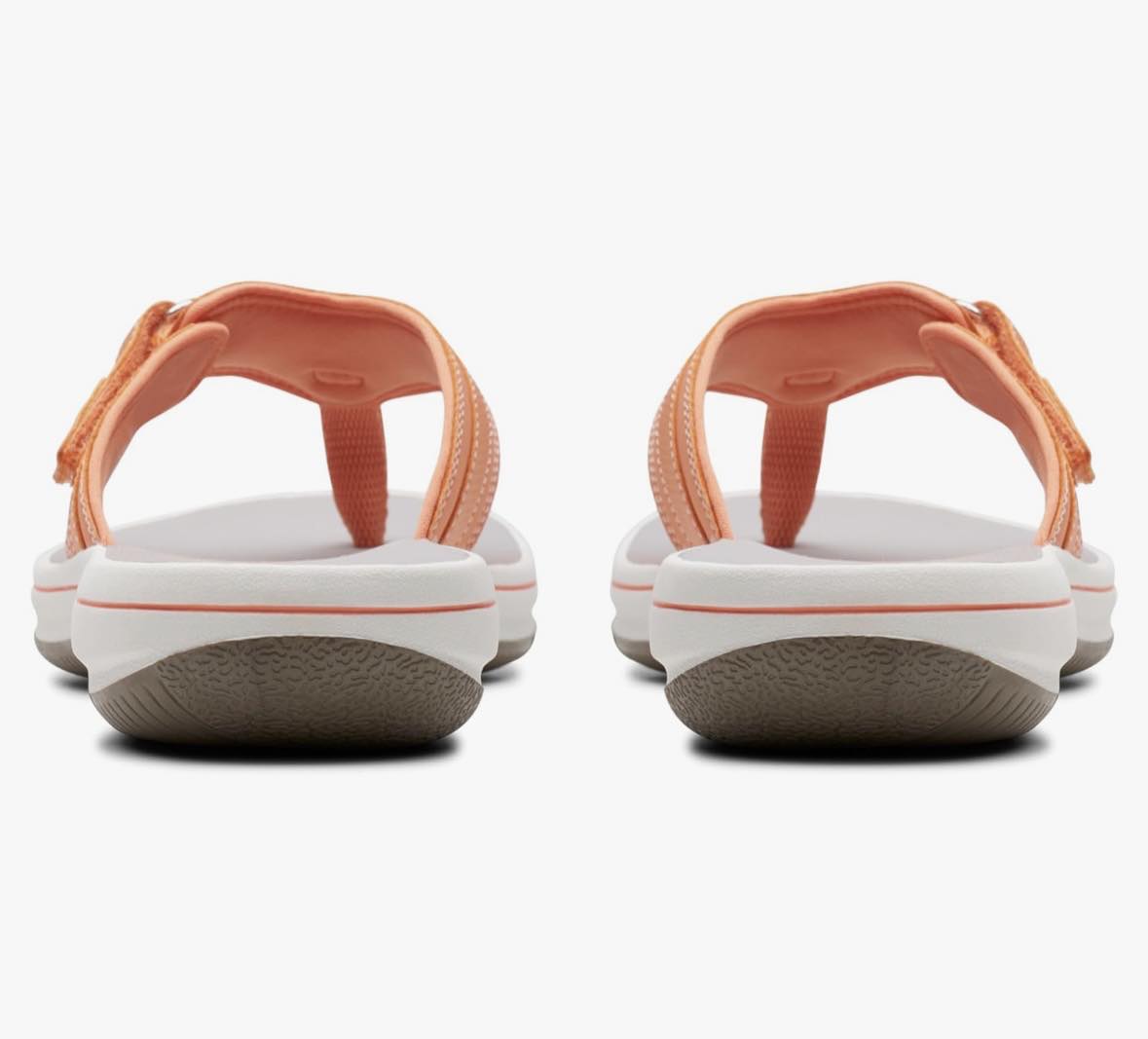 CLARKS # BREEZE SEA TANGERINE