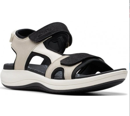 CLARKS # MIRA BAY FLINT BEIGE MULTI