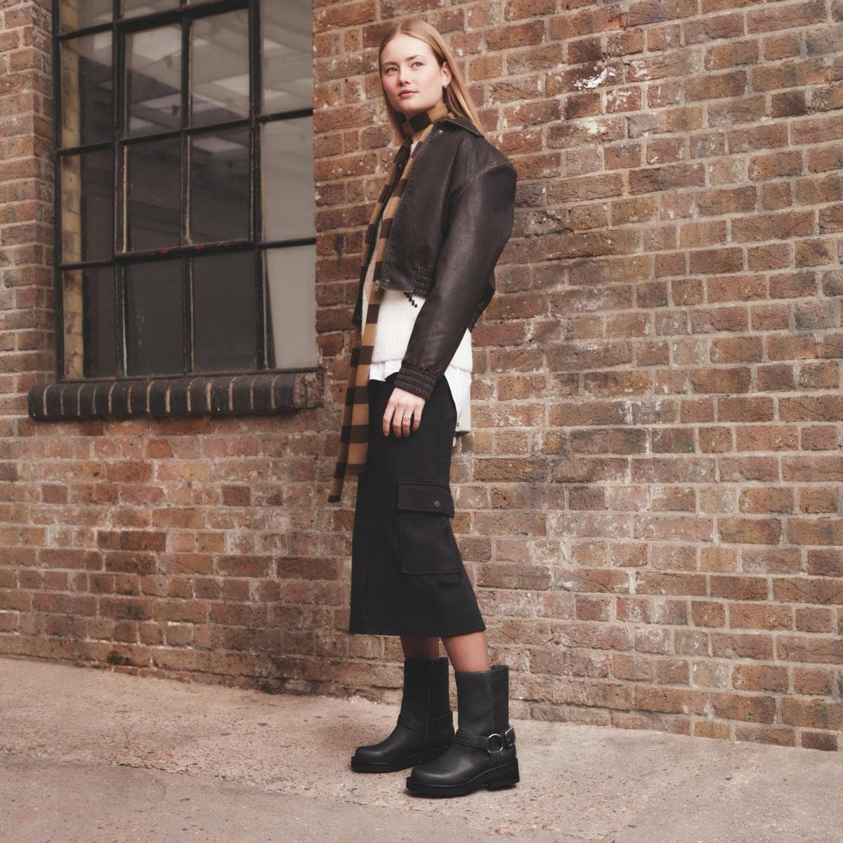 CLARKS #REBELLE UP NOIR
