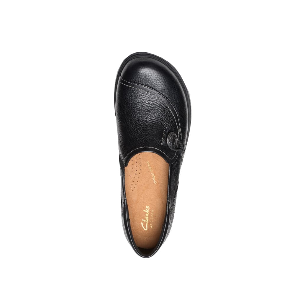 CLARKS# CERTINA EASE NOIR