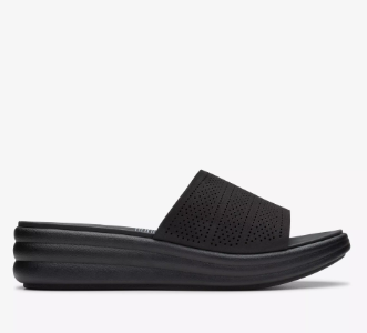 CLARKS # DRIFT TWIST NOIR