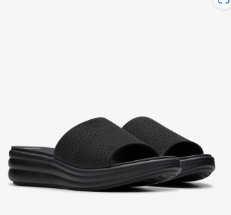 CLARKS # DRIFT TWIST NOIR