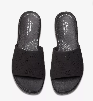 CLARKS # DRIFT TWIST NOIR