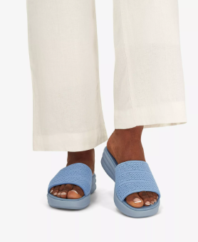 CLARKS # DRIFT TWIST LIGHT BLUE
