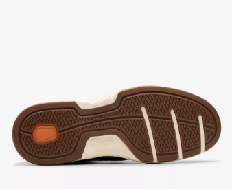 CLARKS # UN BRILEY PACE MARINE CUIR
