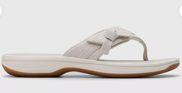 CLARKS #BREEZE DALIA OFF WHITE