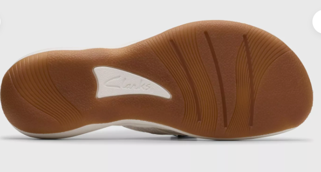 CLARKS #BREEZE DALIA OFF WHITE