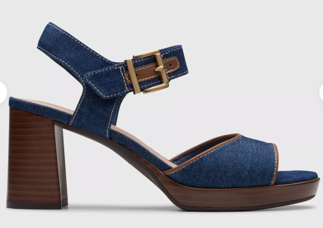 CLARKS # AMBYRLYN DARK DENIM