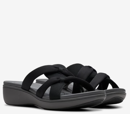 CLARKS # BREEZE RAE CAM NOIR