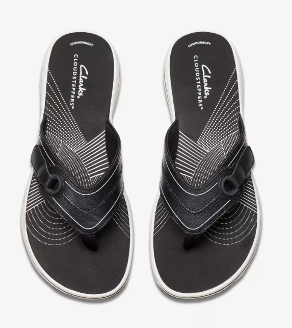 CLARKS #BREEZE REYNA NOIR