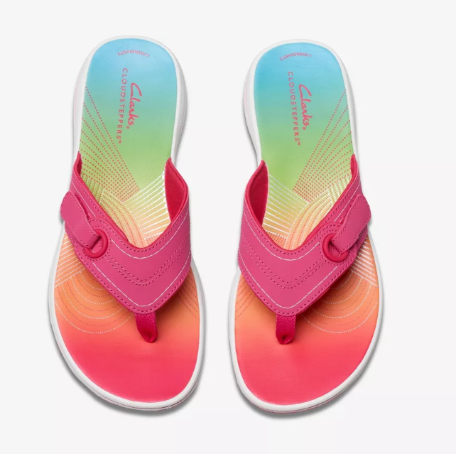 CLARKS # BREEZE RAYNA BRT ROSE/OMBRE