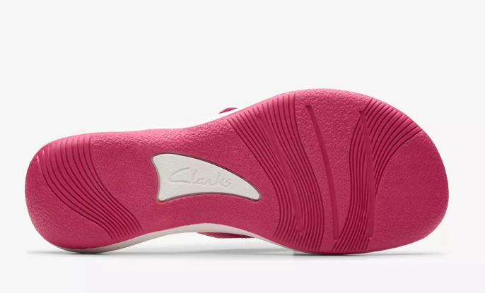 CLARKS # BREEZE RAYNA BRT ROSE/OMBRE