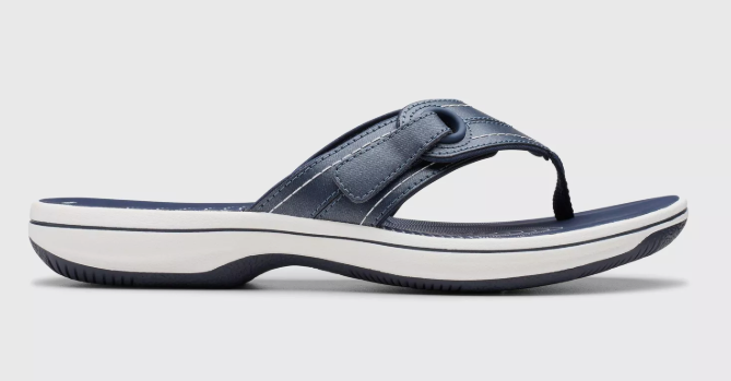 CLARKS # BREEZE REYNA NAVY