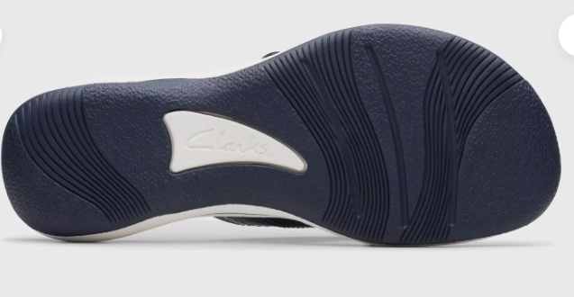 CLARKS # BREEZE REYNA NAVY