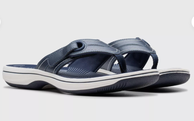 CLARKS # BREEZE REYNA NAVY