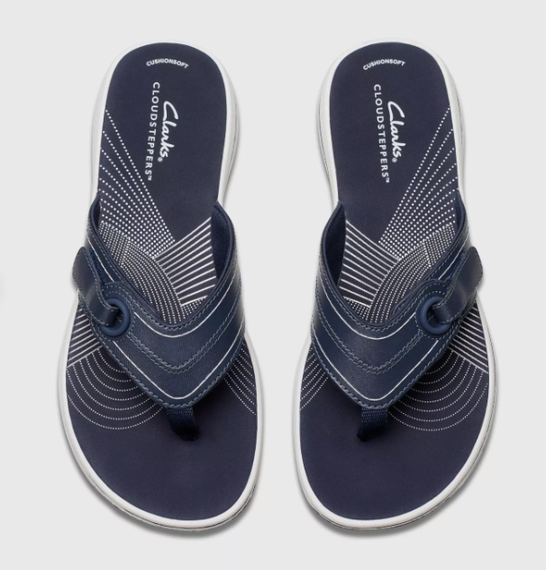CLARKS # BREEZE REYNA NAVY