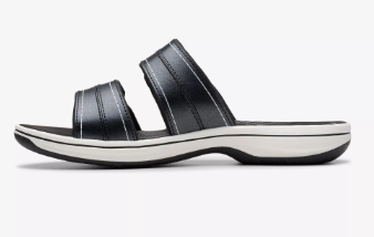 CLARKS # BREEZE MAYE NOIR