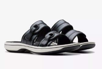 CLARKS # BREEZE MAYE NOIR