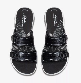 CLARKS # BREEZE MAYE NOIR