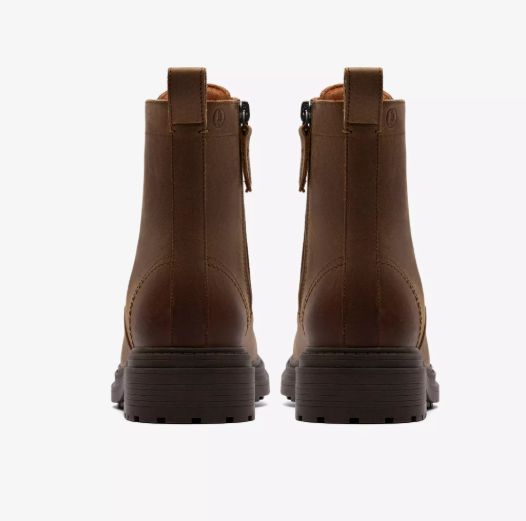 CLARKS #ORINOCO 3 STYLE WP WALNUT CUIR