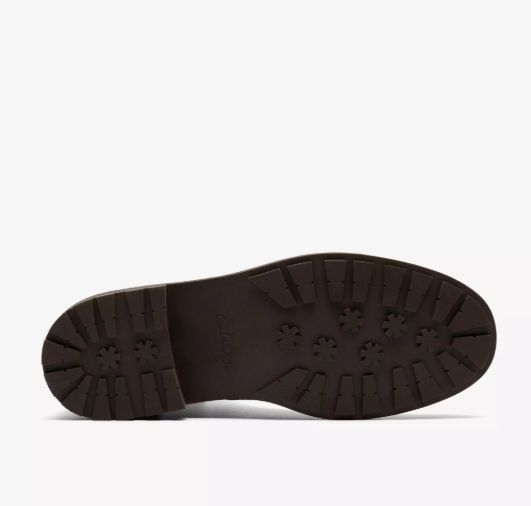 CLARKS #ORINOCO 3 STYLE WP WALNUT CUIR