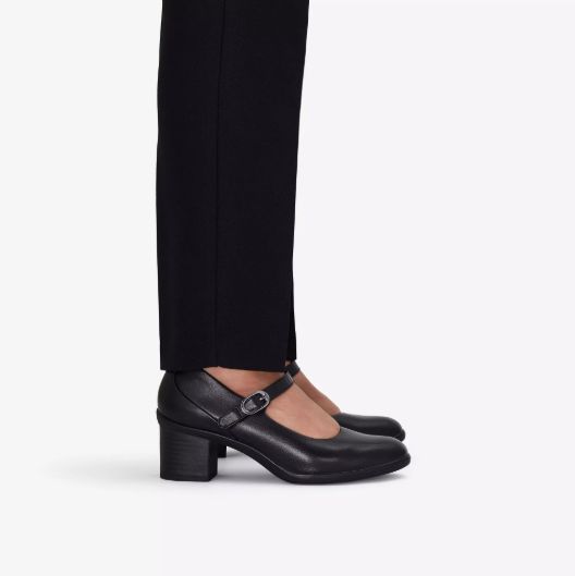 CLARKS # SHAYA JANE CUIR NOIR