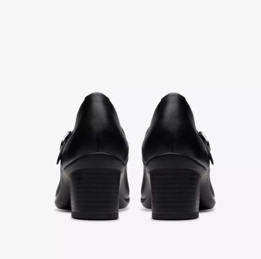 CLARKS # SHAYA JANE CUIR NOIR