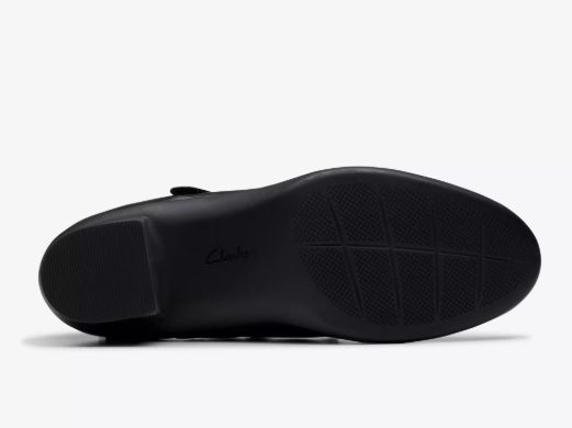 CLARKS # SHAYA JANE CUIR NOIR