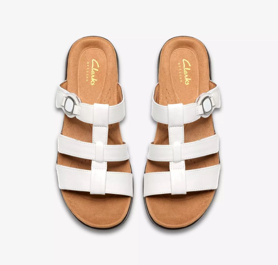 CLARKS # KITLY BLANC