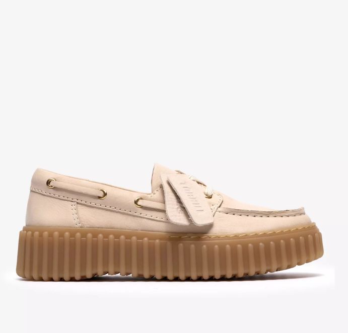 CLARKS # TORHILL BOAT CREME