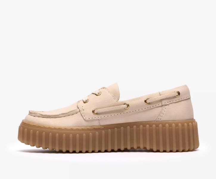 CLARKS # TORHILL BOAT CREME