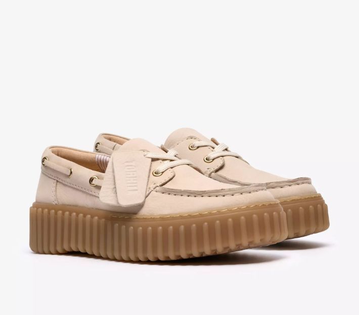 CLARKS # TORHILL BOAT CREME