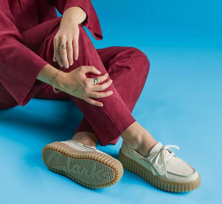 CLARKS # TORHILL BOAT CREME