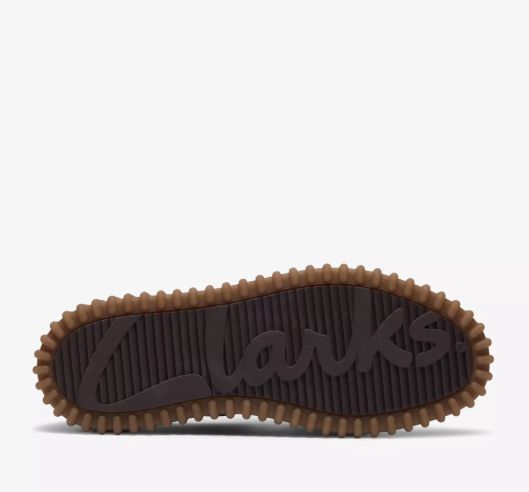 CLARKS # TORHILL BEE BRUN FONCÉ VERNIS