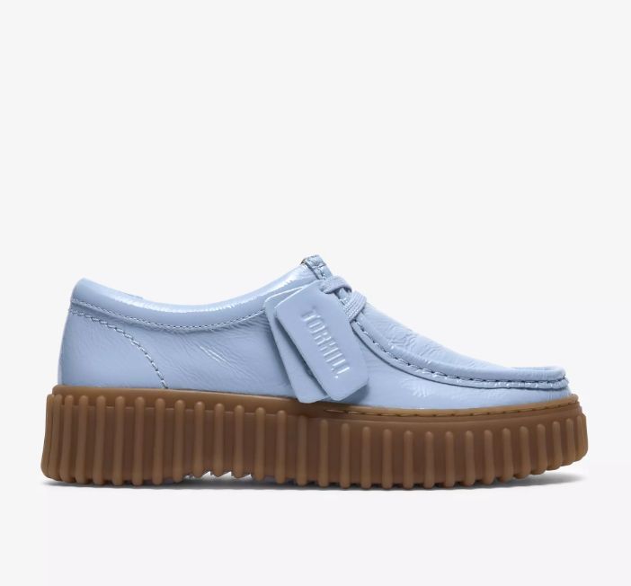 CLARKS # TORHILL BEE LGT BLEU