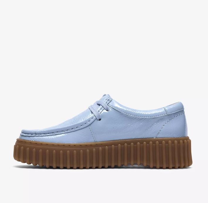 CLARKS # TORHILL BEE LGT BLEU