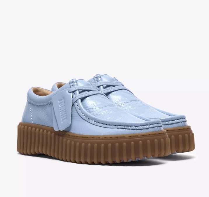 CLARKS # TORHILL BEE LGT BLEU