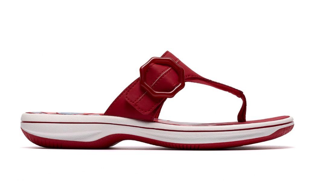 CLARKS # BREEZE COVE CERISE