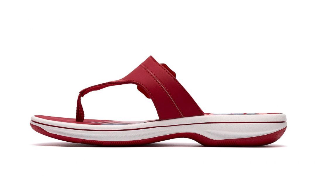 CLARKS # BREEZE COVE CERISE