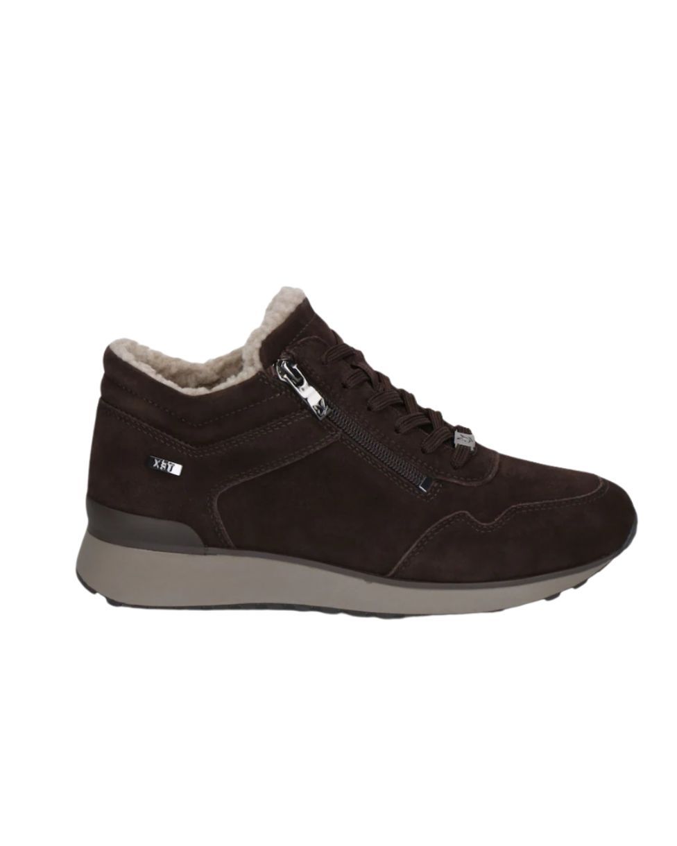 CAPRICE # 26201-43 SUEDE DARK BROWN