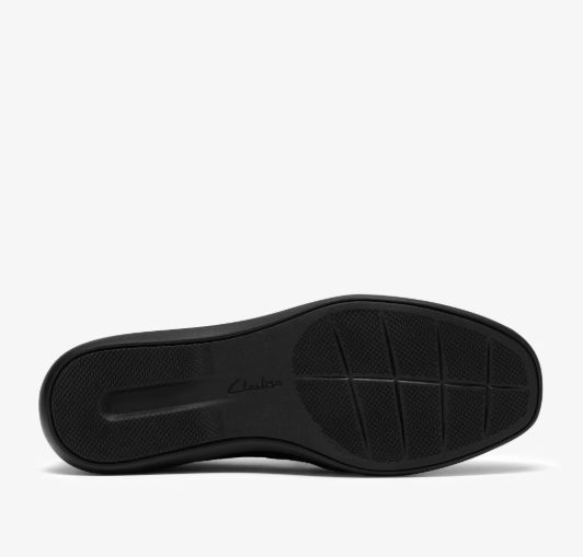 CLARKS # LYNELL BAY SUEDE NOIR