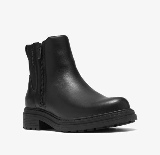 CLARKS # ORINOCO 3 WP CUIR NOIR