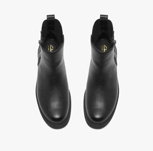 CLARKS # ORINOCO 3 WP CUIR NOIR