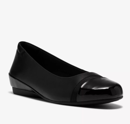 CLARKS # CATHRYNN DUSK VERNIS NOIR