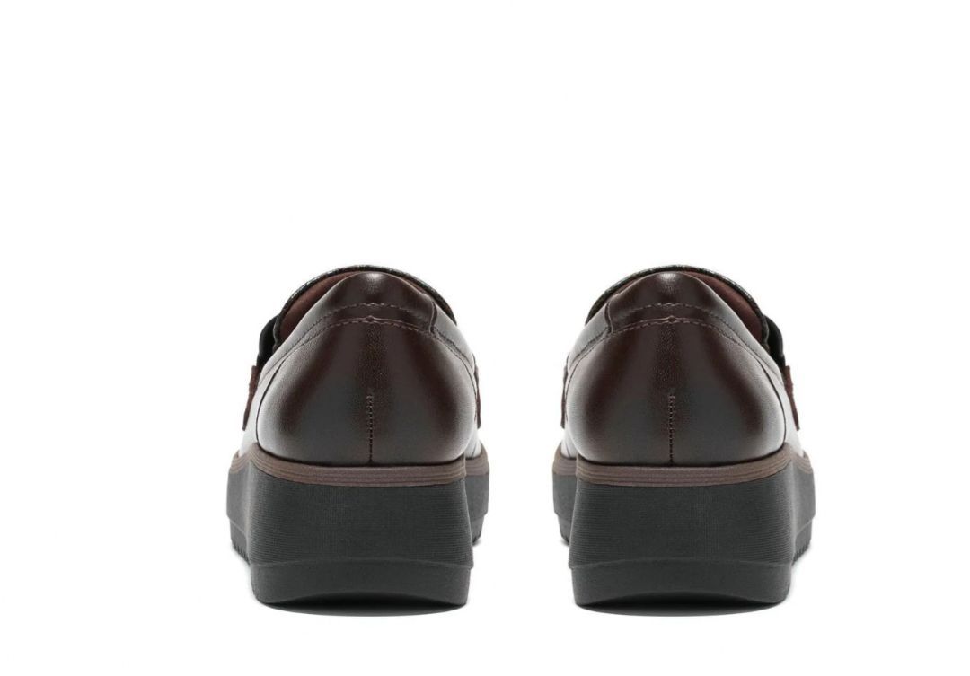CLARKS # ZYLAH MAY BRUN FONCÉ