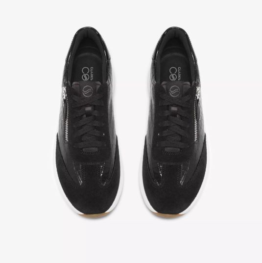 CLARKS #CODE R RUN FOCUS NOIR MULTI