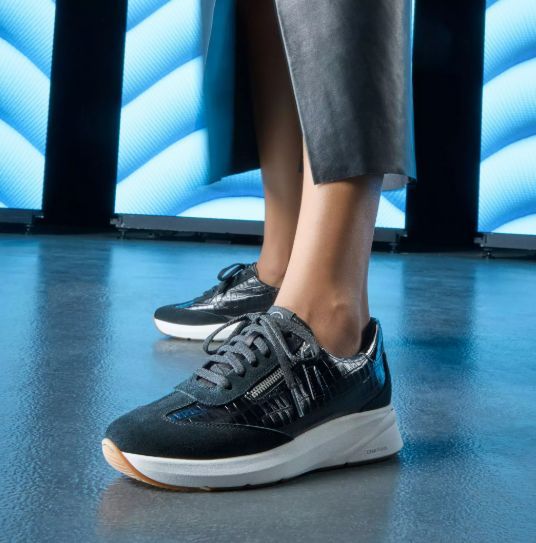 CLARKS #CODE R RUN FOCUS NOIR MULTI