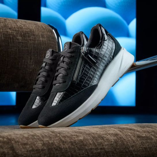 CLARKS #CODE R RUN FOCUS NOIR MULTI