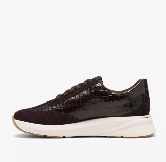 CLARKS # CODE R RUN FOCUS BRUN FONCÉ