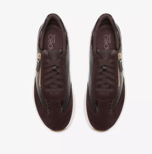 CLARKS # CODE R RUN FOCUS BRUN FONCÉ